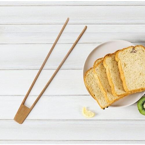2PCS Bamboo Baking Bread Clip Food Barbecue Clips DIY Kitchen Tableware Accessories