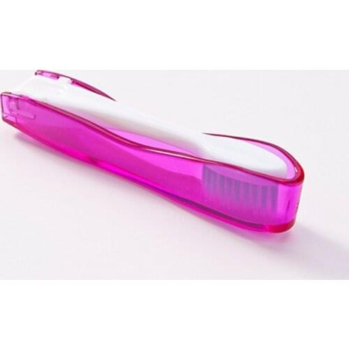 2pcs travel toothbrush Adult Foldable Toothbrush Travel business trip Soft Brush Oral Care Tooth Brush Oral Hygiene portable