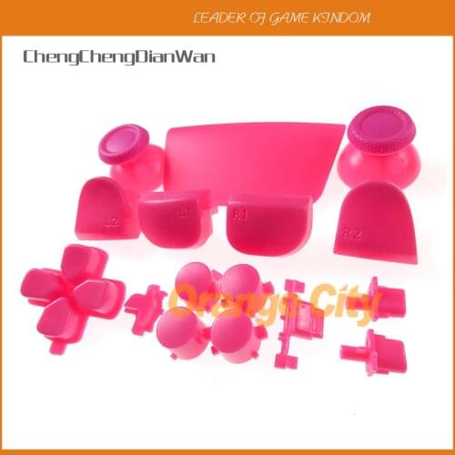 30sets Full Set Button Handle Joysticks Cover Caps D-pad R1 L1 R2 L2 Direction Key AB XY Buttons For Sony PS5 Game Controller