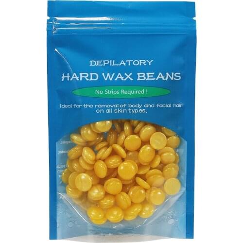 50g Wax Beans Beads Hair Removal For Body Legs, Hands, Forearms