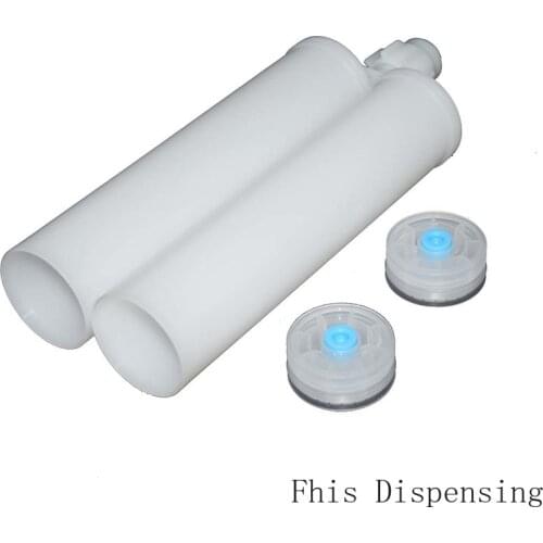 AB Epoxy Gun Cartridge 400ml 1:1 Disposable Dual Glue Cartridge Supplier