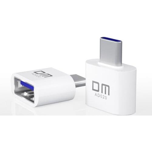 USB C Adapter AD020 DM OTG adapter Turn normal USB into TYPE C usb flash drive