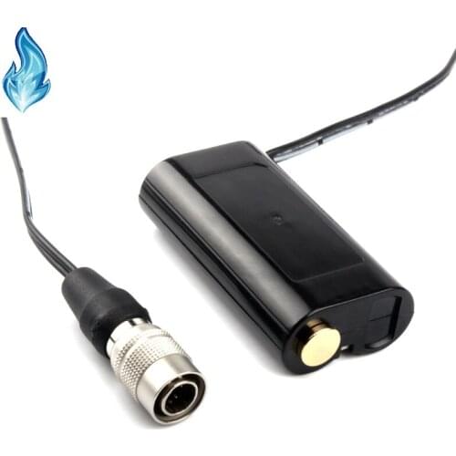 K8000 Dummy Battery To HRS 4-Pin Male Head Suitable For Kodak Camera EasyShare ZX1 Z1085 Z1015 Z1485 Z612 Z812 Z712