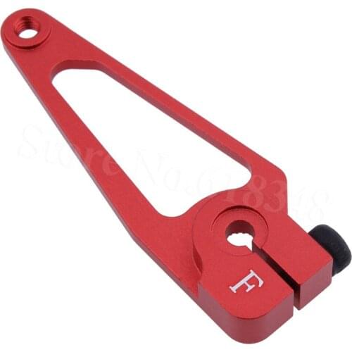 25T Aluminum Servo Horn M3 threads Steering Arm For MG995 MG996R S3003 Motors RC Car Plane Parts CNC