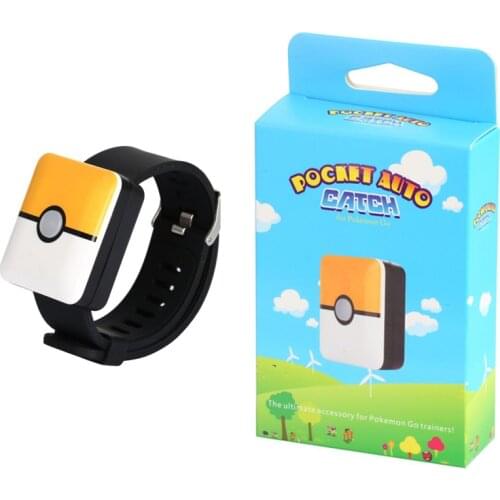 Auto catch For Nintend PokemoGO Plus Rechargeable Bluetooth Wristband Bracelet Watch Game Toy Smarts Wristband