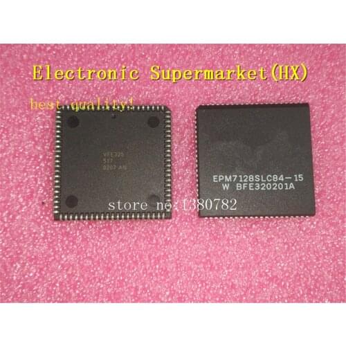 Free Shipping 10pcs/lots EPM7128SLC84-15 EPM7128SLC84 EPM7128 PLCC-84 New original IC In stock