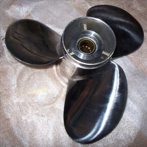 Propeller for Yamaha Honda Hidea Parsun 2 stroke 40-55hp ,4 stroke 60hp outboard motors Model No.111/2x12-R