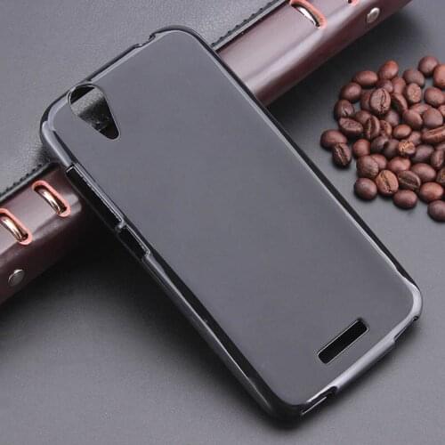 Black Gel TPU Slim Soft Anti Skiding Case For Acer Liquid Z630 5.5inch Back Cover Phone Rubber silicone Bag
