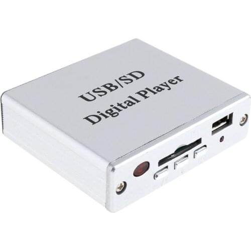 Dc 12V Digital Auto Car Power Amplifier Mp3 o Player Reader 3-Electronic Keypad Control Support Usb Sd Mmc Card With Remote