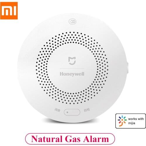 Xiaomi Mijia Honeywell Natural Gas Alarm Detector Gas Sensor Work With Multifunction Gateway 2 Smart Home Security APP Control