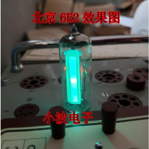 Beijing 6E2 Electronic Tube Class M Cat Eye Indicator Tube