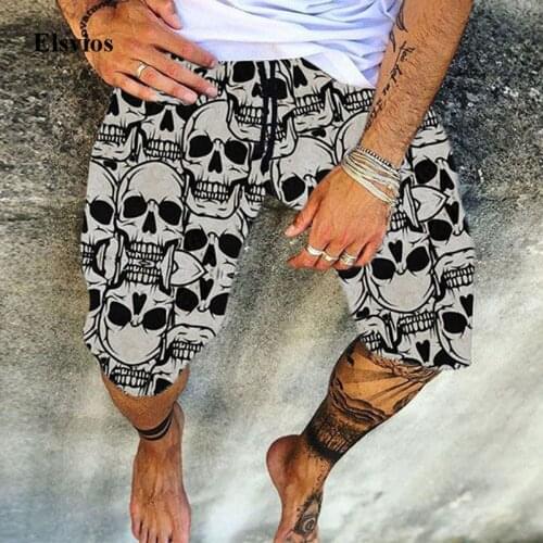 ELSVIOS Men's Beach Shorts