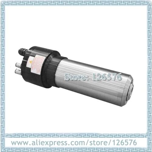 GDL80-20-24Z/2.2 Water Cooled Spindle 2.2Kw 24000rpm 800HZ Automatic ATC Spindle Motor