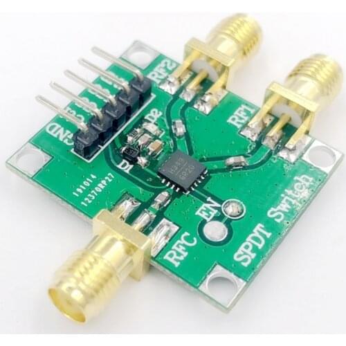 HMC349 HMC849 HMC8038 SPDT Switch RF Switch Module Single Pole Double Throw Board 6GHZ High Isolation