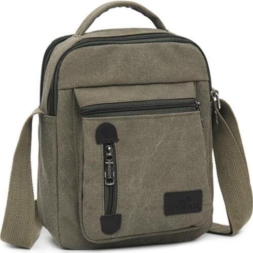 Unisex Bags Fashion Canvas Solid Color Business Shoulder Messenger Bags Crossbody Hand Bag 2020 Casual Handbags Torebka Damska