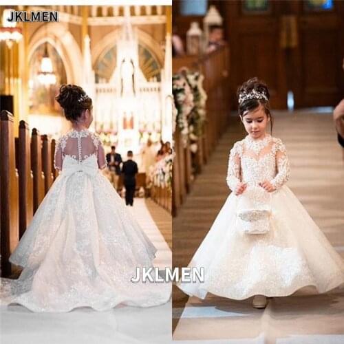 JKLMEN Girls' Dresses For Weddings