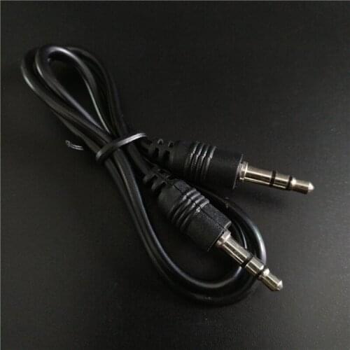 Aux Cable 3.5 mm to 3.5mm Audio Cable Male to Male Kabel Gold Plug Car Aux Cord for iphone Samsung xiaomi