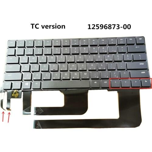 Laptop TC/NO/UK/DE Keyboard for Razer Blade 17 pro RZ-0238 RZ09-02385 RZ09-0270 12570965-00 12585483-00 12585535-00 12585536-00