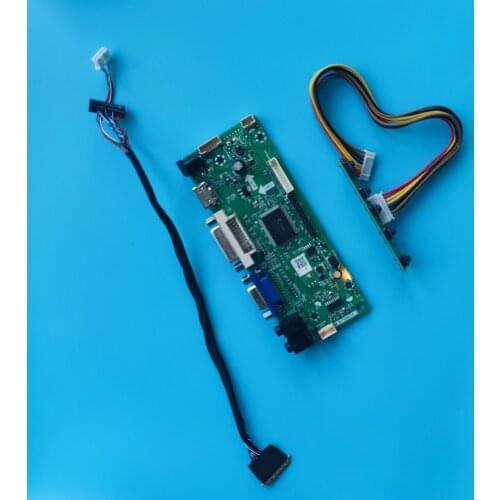 Kit For B121EW09 12.1" 1280*800 40pin 60Hz Controller board DVI Audio Panel LVDS VGA HDMI-compatible LCD LED
