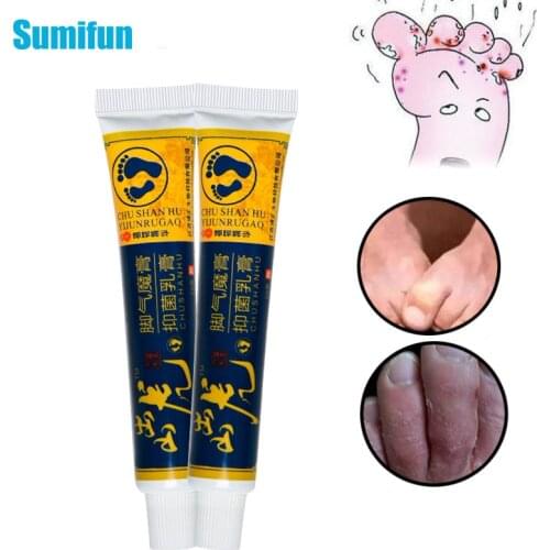 20g Foot Corn Cream Athletes Feet Itching Blisters Peeling Beriberi Bad Feet Remover Medical Plaster Antibacterial Cream P1120
