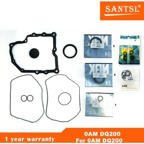 DSG Automatic Transmission DQ200 0AM mechatronic repair kit oil pan rubber gasket kit Unit For VW Audi Skoda Seat