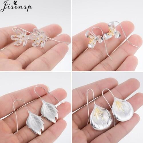 Fashion Statement Earrings Geometric Big Metal Flower Pendant Earing Women Bohemia Hanging Dangle Earings Wedding oorbellen