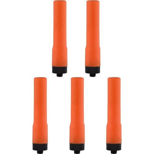 ST20 Soft Antenna 144MHz/430MHz SMA-Female Dual Band Short Antenna for HYT Icom TYT BAOFENG BF-888S UV-5R Wonxun SF20