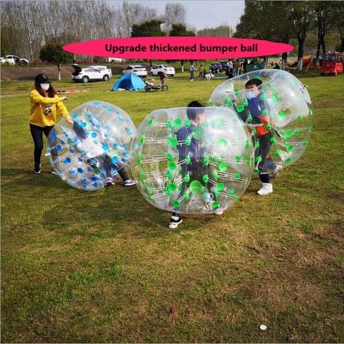 Inflatable Bumper Ball Bubble Soccer Zorb Ball For Sale Bubble football Zorb ball toy Balls for kids adults