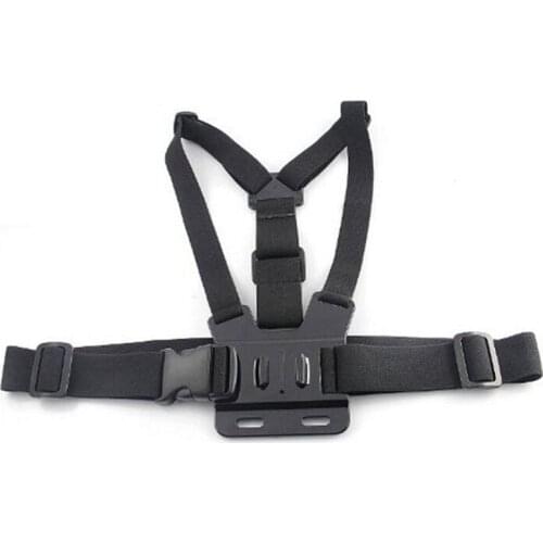 GoPro Accessories Adjustable Chest Mount Harness Chest Strap Belt for GoPro Hero 8 7 6 5 4 3+ 3 SJ4000 SJ5000 Sport Camera