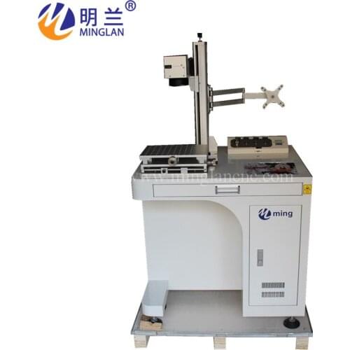 Table Marking Machine 30w 200*200mm fiber laser marking machine Raycus 50W 30W 20W CNC Table Fiber Laser Marking Machine