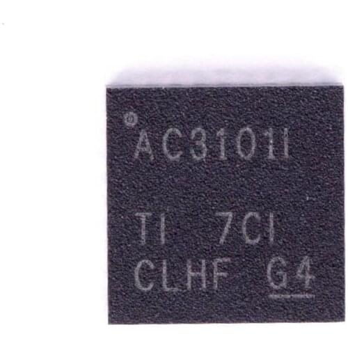 Original TLV320AIC3101IRHBR Printing 3101I QFN-32 Interface - Codec
