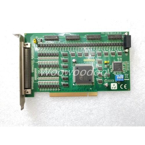 PCI-1756 REV.A1 Isolated Digital I/O PCI Card