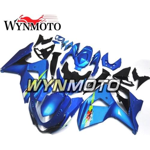 Full ABS Injection Plastics Fairings For Suzuki GSXR1000 K9 2009-2016 09-16 Motorbike Fairing Kit Black Blue Covers Panels New