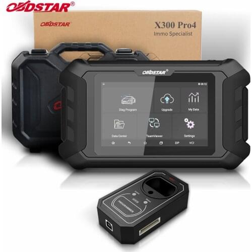 OBDSTAR X300 Pro4 Pro 4 Key Master 5 Auto Key Programmer Same IMMO Functions as X300 DP Plus