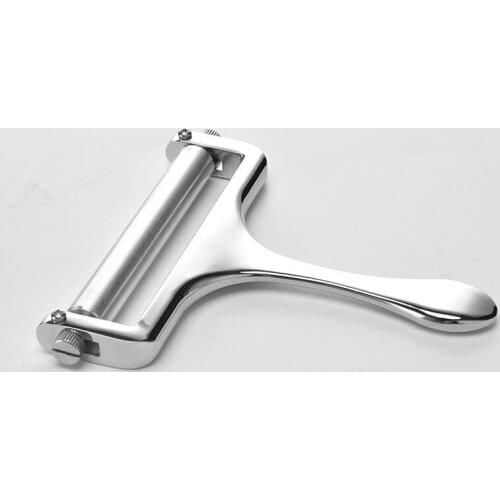 50pcs Zinc Alloy Adjustable Cheese Slicer Cutter Knife Butter Grater Wire Home Kitchen Baking Cooking Tools ZA5485