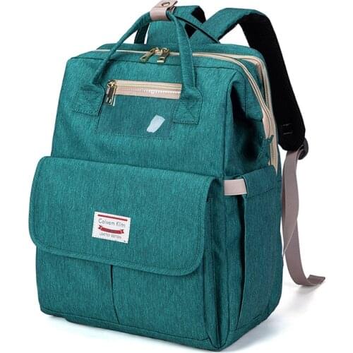 Mummy Bag Fashion Backpack Baby Diaper Bag Large Capacity Outing Mother Travel Bag Baby Bag for Mom Backpack