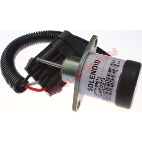 Stop Solenoid 1J710-60011 12V for Engine V2607