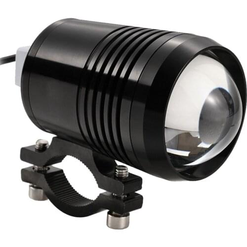 Lamp LED U2 White DC10-30V Faro spotlight Fog lights Universal Waterproof Front Super Bright 3 Modes Night Off Road traffic safe