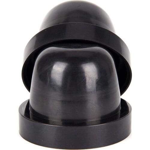 2Pcs Dust Cover Inner Dia Seal Cap Dust Cover Rubber Housing Car LED Light for Car LED Headlight