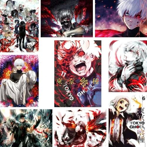 Tokyo ghoul anime 5D diamond art painting full diamond embroidery DIY Mosaic cross stitch home decor