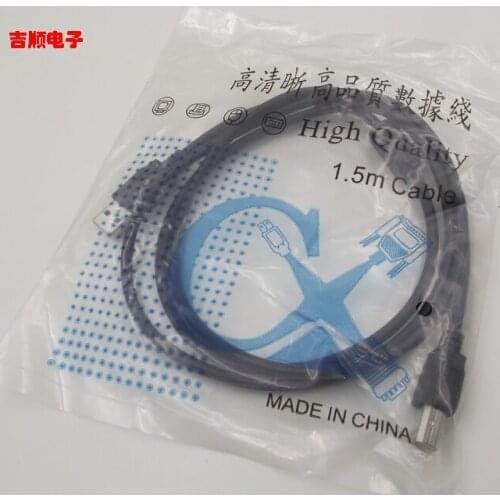 USB-B Data High Quality Shielded Magnetic Ring Printer Cable USB2.0 Square Oral A Revolution B Revolution