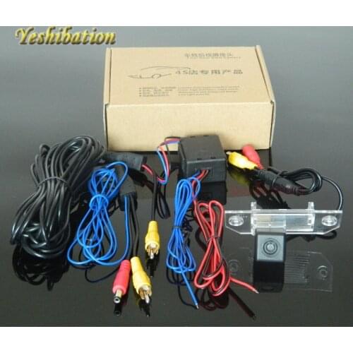 Yeshibation Reversing Camera with night vision Power Relay Filter For Ford C Max MK1 2003~2011 Back Up Parking HD Camera