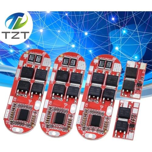 Bms 1s 2s 10a 3s 4s 5s 25a Bms 18650 Li-ion Lipo Lithium Battery Protection Circuit Board Module Pcb Pcm 18650 Lipo Bms Charger