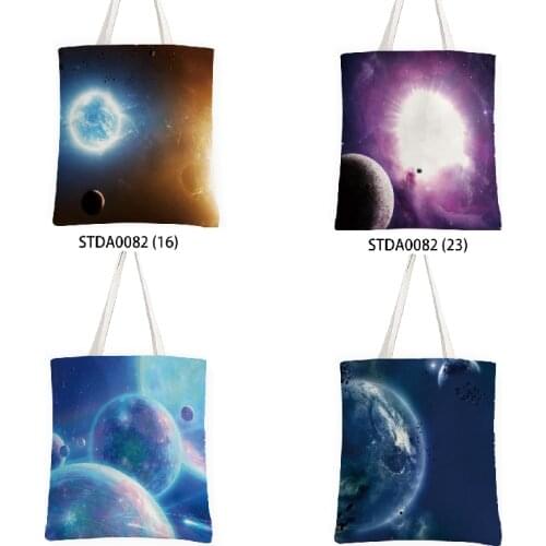 Planet universe Womens cosmetic bag bags organizer for cosmetics home travel womens bags cheap Home supplies Packaging bags