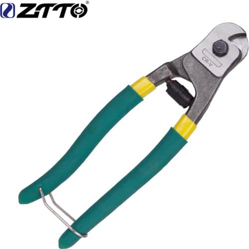 ZTTO MTB Bicycle Cable Hose Pliers Inner wire Cutter Tongs Brake shift Cable Pincers Sharp Pliers Steel Multi-function Tools
