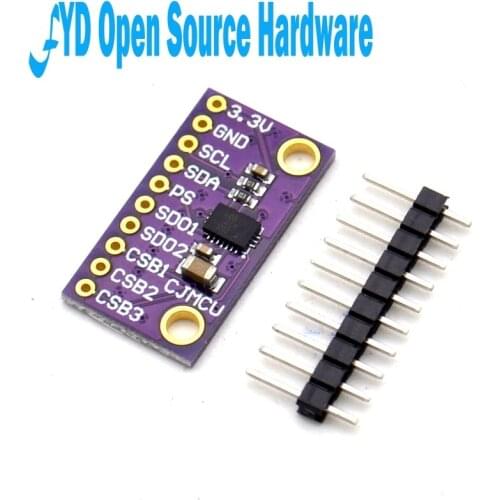 1pcs Replaces MPU9250 9DoF BMX055 IMU High-precision integrated 9-axis attitude sensor SPI / I2C