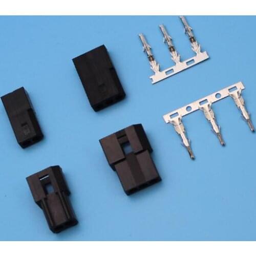 10pcs/lot terminals connectors 3.7mm space pitch connectors Strip connector 5500\5600-2P 3P automotive female and male with pin