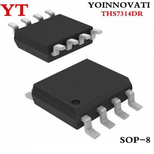 10pcs/lot THS7314DR THS7314 8-SOP 7314 THS7314D IC