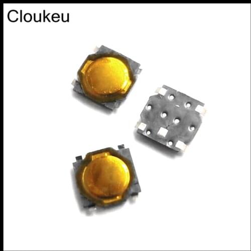 100Pcs Membrane 4.5*4.5*0.55mm SMD4 4.5x4.5x0.55 TS-032G Touch micro Push Button Switch