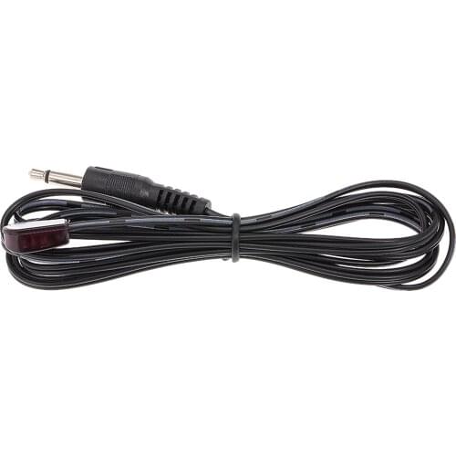 30/50 CHF03 1.5 Meters IR Infrared Remote Emission Cable IR Emitter 5ft Emission Lines Extender Cord for IR Repeater Kit
